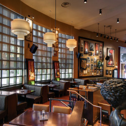 Hard Rock Cafe private dining room