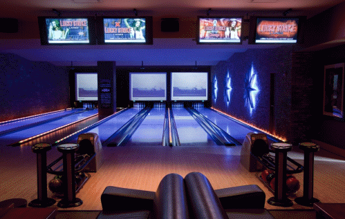 6 Lane Lounge upscale bowling