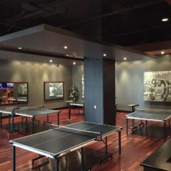Chicago Ping Pong Lounge Lucky Strike Chicago Team building