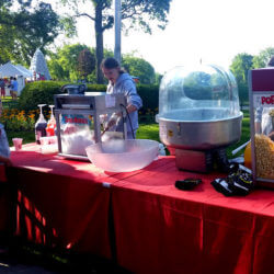 Fun foods   Cotton Candy snow cone popcorn