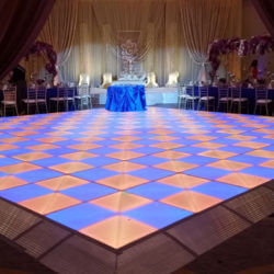 LED Dance Floor   Add a little wow factor to your banquet or dance party