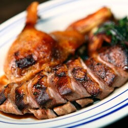 ENTITLED Roasted Duck