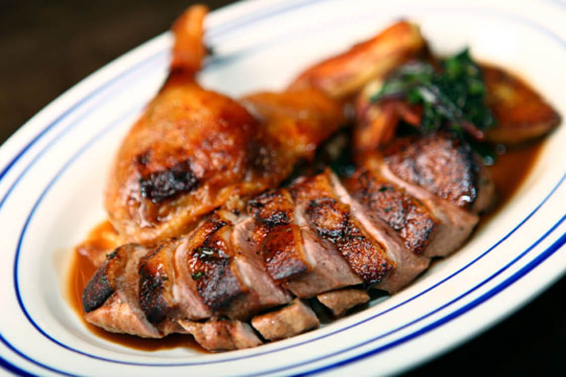 ENTITLED Roasted Duck