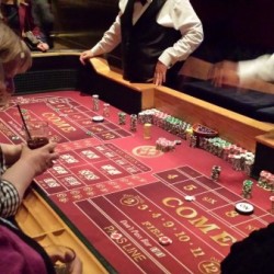 casino and craps tables chicago rental