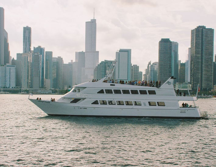 private yacht cruise chicago