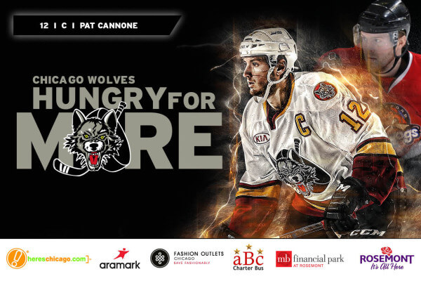 Chicago Wolves Here's Chicago VIP Appreciation Night header