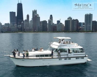 chicago private yacht rentals