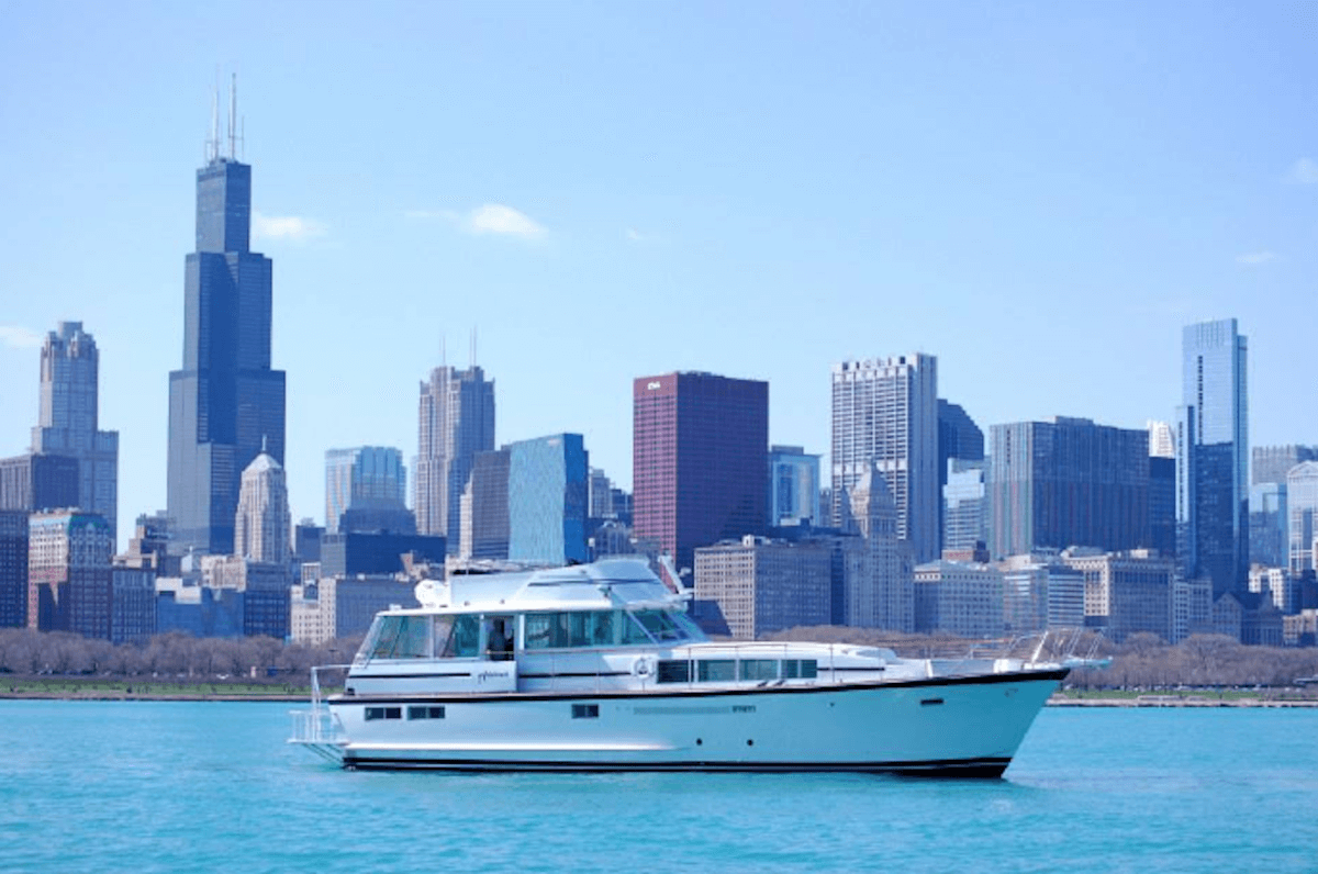 yacht boat rental chicago