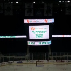 Heres Chicago Wolves Rosemont Appreciation Night