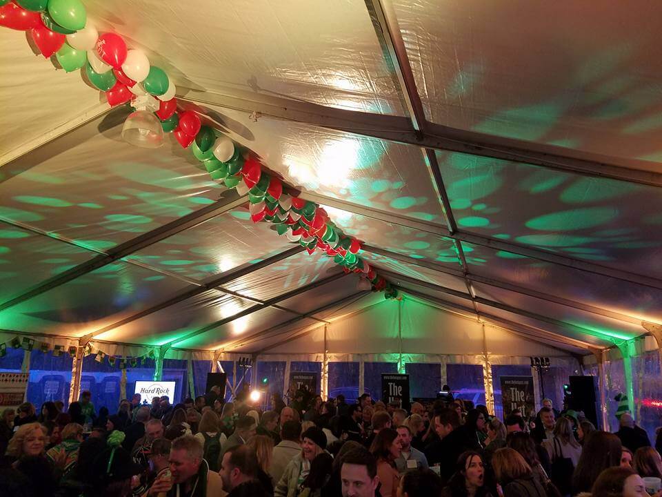 here's chicago st. pat's bash