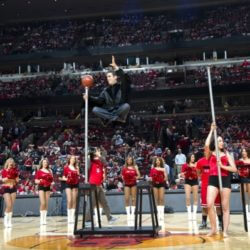 Michael Grandinetti 8211 Chicago Bulls Playoff LevitationjpgSM