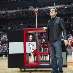 Michael Grandinetti   Chicago Bulls Playoffs Shrinking Girl