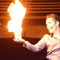 Michael Grandinetti Tour   Fire Vanish