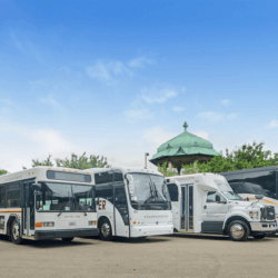 Chicago Charter Bus