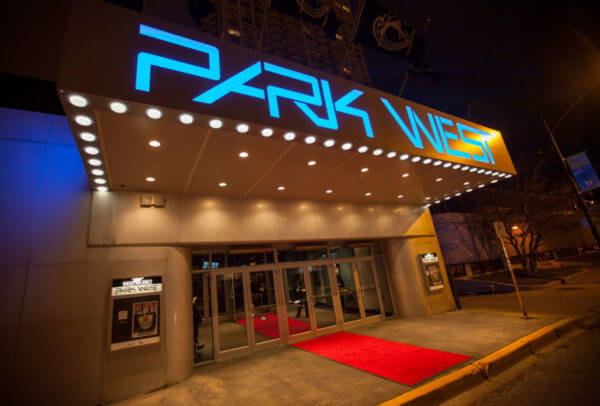 Park West exterior Red Carpet