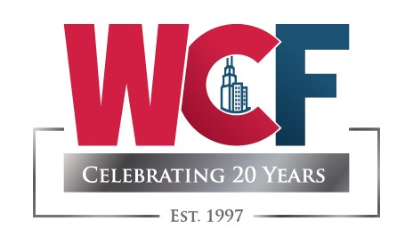 WCF Events 20 years logo