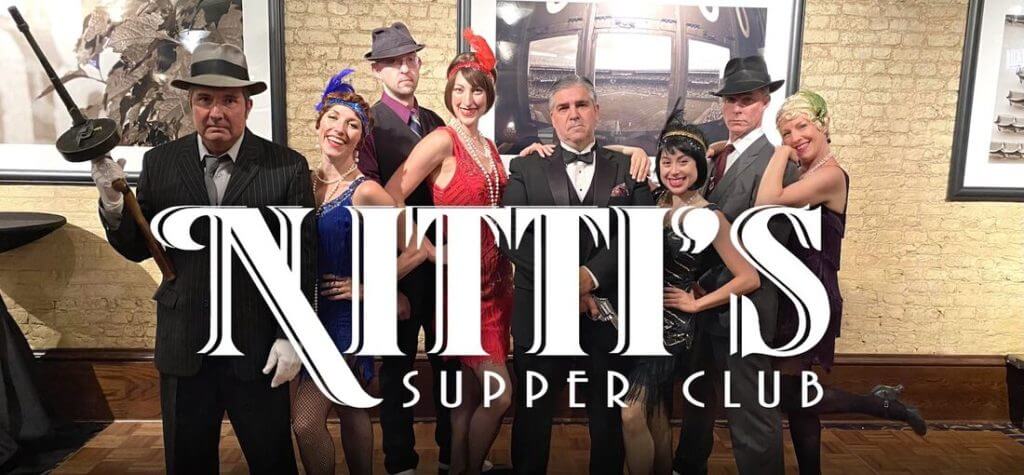 Nitti's Supper Club with da gansters & da molls