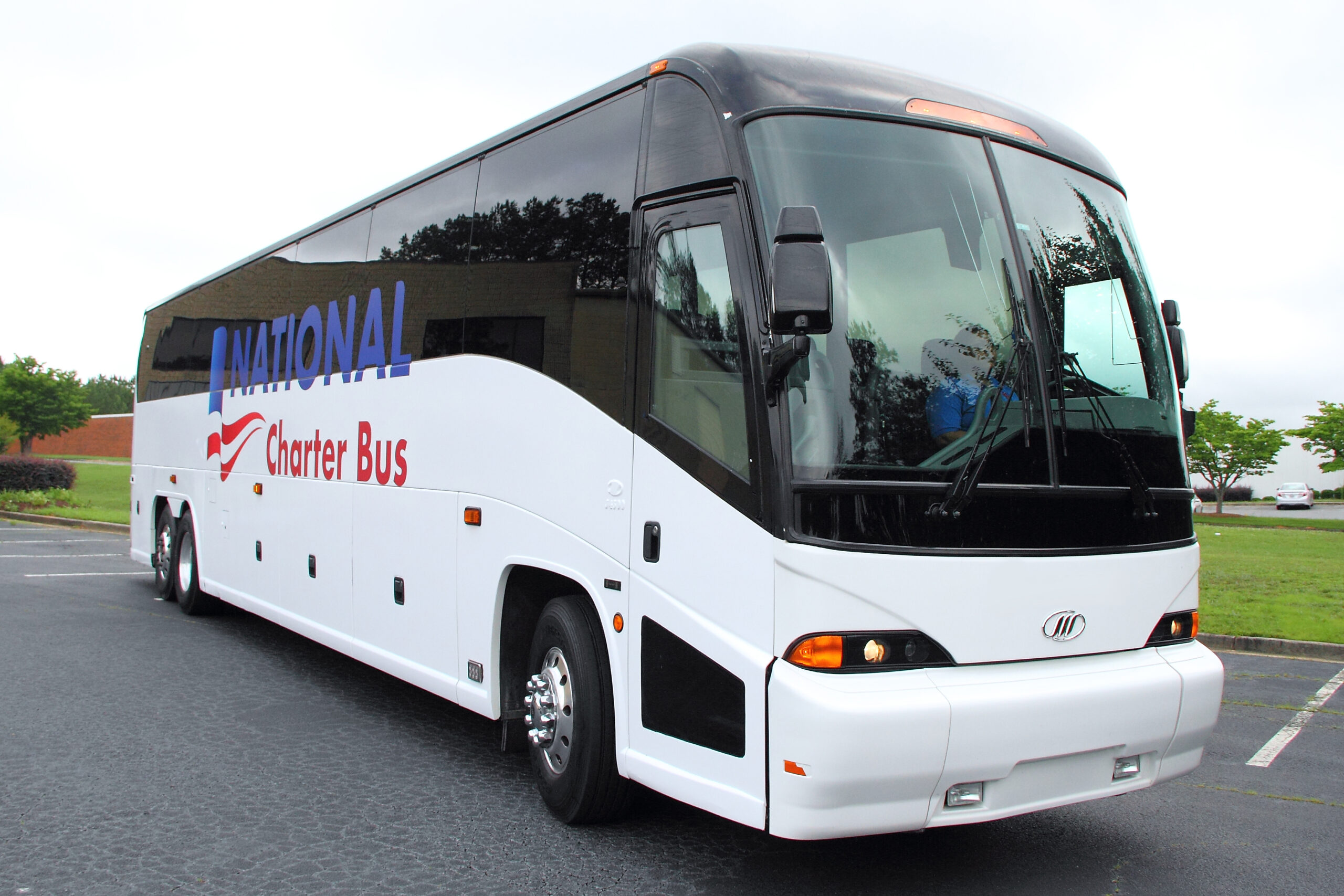 charter tour bus service