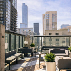 LM Catering and Events Twenty Six rooftop in Chicago