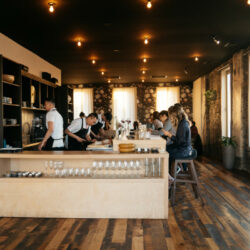 Hinoki Sushiko Event Space for 200 guests reception style We love hosting Corporate Events