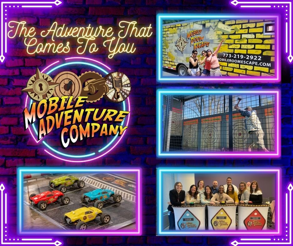 Escape Rooms Axe Throwing Game Shows and Remote Control Cars That Come To You