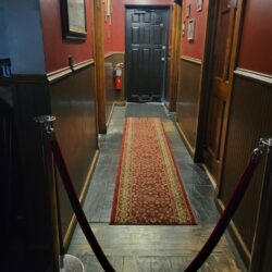 Entrance to speakeasy