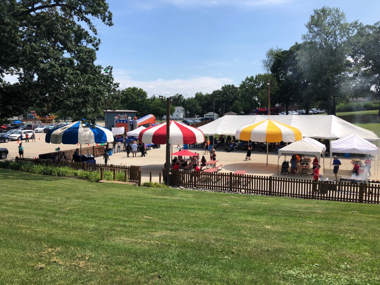 Picnic Grove  Beer Garden